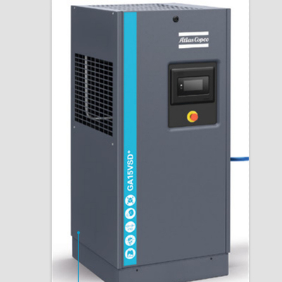 50 60 हर्ट्ज एटलस वीएसडी प्लस एल्यूमीनियम एयर कंप्रेसर 15 KW रोटरी स्क्रू कंप्रेसर