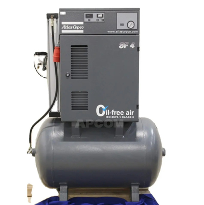 प्रत्यक्ष ड्राइव SF4 3.7KW / 5HP के साथ कॉम्पैक्ट स्क्रू एयर कंप्रेसर