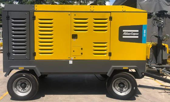 इलेक्ट्रिक पावर सोर्स पोर्टेबल कंप्रेसर X-AIR 960-23 पूर्ण भार 2040/1880 आरपीएम औद्योगिक और ऑन-साइट अनुप्रयोगों के लिए कमिंस इंजन प्रकार
