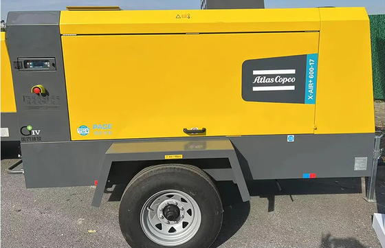 X-AIR+ 600-17 पोर्टेबल कंप्रेसर औद्योगिक उत्पादकता के लिए विद्युत शक्ति स्रोत