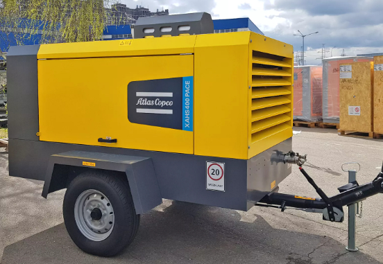 पोर्टेबल एयर कंप्रेसर XAHS400 PACE 5-12 बार 95KW कमिंस