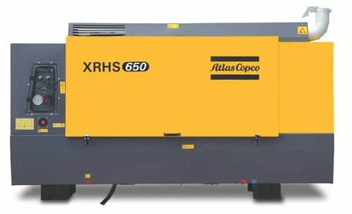 कमिंस पोर्टेबल कंप्रेसर XAHS650 19 M3/min 20 बार स्तर 3