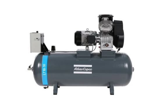 एटलस LT10 रोटरी स्क्रू एयर कंप्रेसर 7.5Kw 20 Bar 0.51 M3/Min