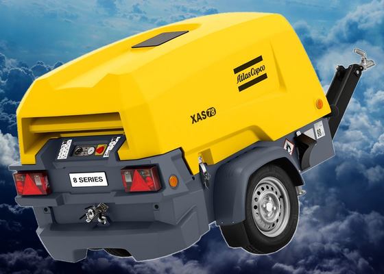 पोर्टेबल कंप्रेसर XAS 78KD उच्च प्रदर्शन और शक्तिशाली वायु संपीड़न के लिए आदर्श पोर्टेबल विकल्प