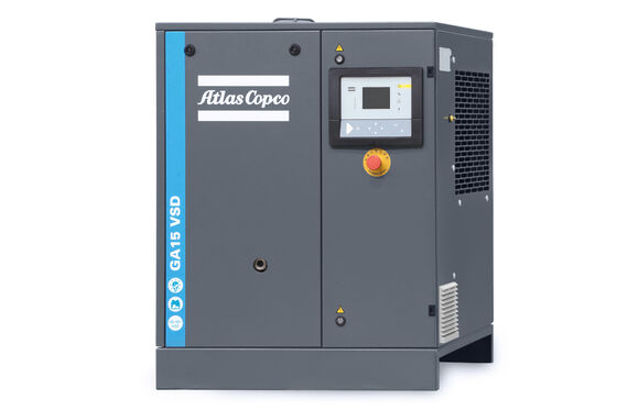 GA Series GA15VSD Industrial Air Compressors 4 to 10 Bar Pressure 50 Hz Frequency for Consistent Performance