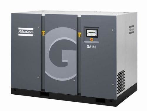 GA160+- GA250+ एटलस स्क्रू एयर कंप्रेसर 250kW