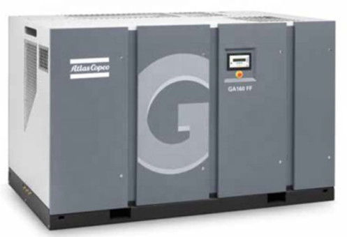 160-250kw 60hz तेल इंजेक्शन रोटरी एटलस पेंच हवा कंप्रेसर Ga160+-250