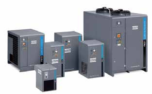 एटलस रेफ्रिजरेशन ड्रायर F330~6600 330l/S~6600l/S 41.8KW 13 Bar