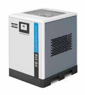 एल्यूमीनियम मिश्र धातु रेफ्रिजरेशन एयर ड्रायर FD310-4000W VSD