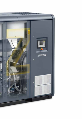 ZT18-55VSD तेल मुक्त एटलस स्क्रू एयर कंप्रेसर एयर कूलिंग 50~60Hz 10.5m3/min