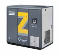 ZT18-55VSD तेल मुक्त एटलस स्क्रू एयर कंप्रेसर एयर कूलिंग 50~60Hz 10.5m3/min
