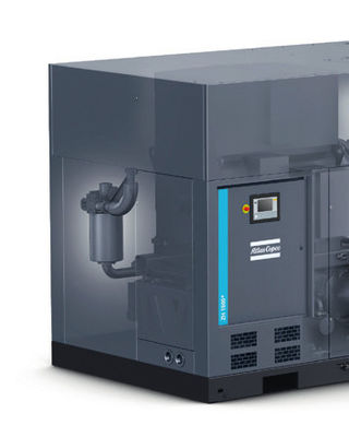 केन्द्रापसारक तेल मुक्त एटलस स्क्रू एयर कंप्रेसर
