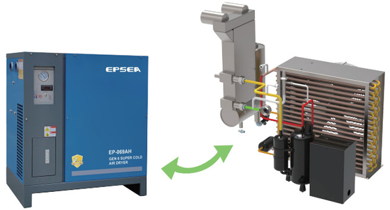 EPSEA GEN 6 सुपर कोल्ड एयर ड्रायर