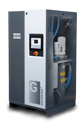 7-37kw VSD प्लस GA7-37VSD+ एटलस स्क्रू एयर कंप्रेसर