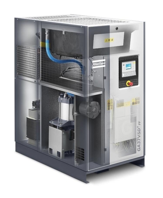 7-37kw VSD प्लस GA7-37VSD+ एटलस स्क्रू एयर कंप्रेसर