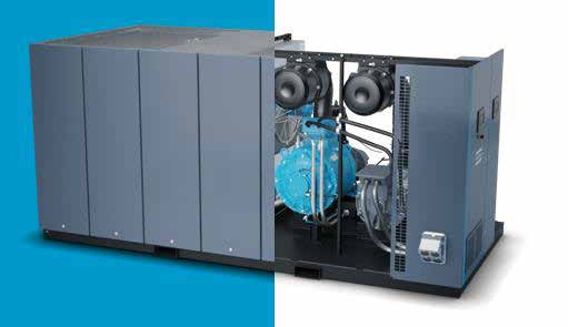 ऊर्जा बचत के लिए स्मार्ट इंजेक्शन प्रौद्योगिकी GA90+-315+(VSD+),GA200-250HYBRID+ एटलस स्क्रू एयर कंप्रेसर