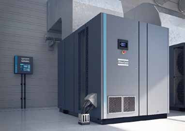 ऊर्जा बचत के लिए स्मार्ट इंजेक्शन प्रौद्योगिकी GA90+-315+(VSD+),GA200-250HYBRID+ एटलस स्क्रू एयर कंप्रेसर
