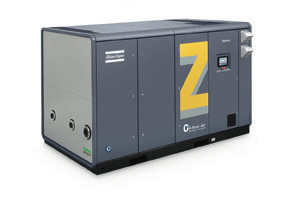 प्रदूषण का शून्य जोखिम ZR300-750&ZR400-900VSD Atlas Copco तेल मुक्त पेंच हवा कंप्रेसर