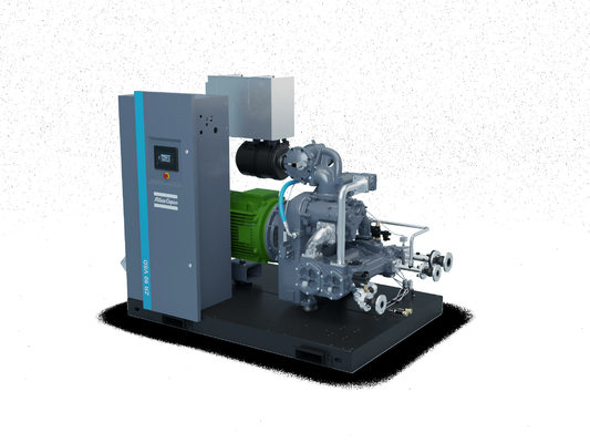 एटलस कोप्को तेल मुक्त पेंच हवा कंप्रेसर ZT/ZR 55-90 ((VSD) ((FF) ऊर्जा सुरक्षित