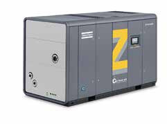 100% प्रमाणित तेल मुक्त हवा ZR/ZT 110-275&ZR/ZT 132-315VSD हाई-एंड Atlas Copco तेल मुक्त कंप्रेसर