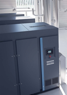 ZT90-160 ((VSD) महत्वपूर्ण उद्योगों के लिए Atlas Copco तेल मुक्त पेंच एयर कंप्रेसर