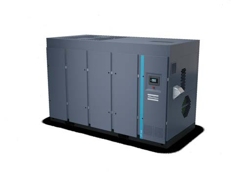 ZT90-160 ((VSD) महत्वपूर्ण उद्योगों के लिए Atlas Copco तेल मुक्त पेंच एयर कंप्रेसर