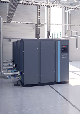 ZR/ZT 75-160 VSD+ Atlas तेल मुक्त पेंच हवा कंप्रेसर महत्वपूर्ण उद्योगों के लिए सबसे अच्छा विकल्प