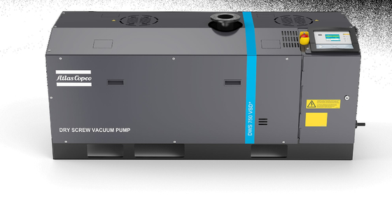प्रदर्शन संचालित सूखी प्रौद्योगिकी DWS 750 VSD+ एसी वैक्यूम पंप