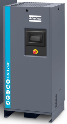 एटलस स्क्रू एयर कंप्रेसर VSD प्लस ga7vsd+ संपीड़ित वायु दक्षता और विश्वसनीयता के लिए बेहतर विकल्प