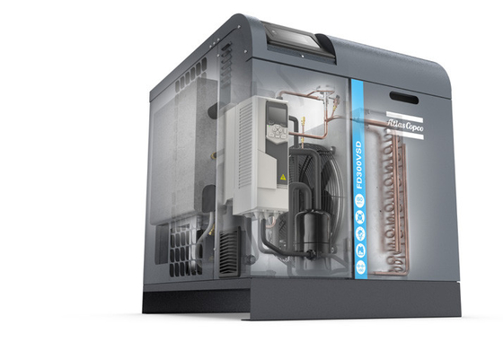 एटलस FD100-300VSD रेफ्रिजरेटेड ड्रायर आर्द्रता संरक्षण के लिए उन्नत समाधान