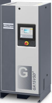 एटलस वीएसडी प्लस 15 KW रोटरी स्क्रू एयर कंप्रेसर