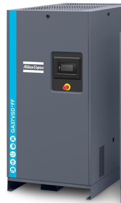 एटलस कोप्को GA 37 VSD++ उच्च प्रदर्शन औद्योगिक के लिए रोटरी पेंच कंप्रेसर
