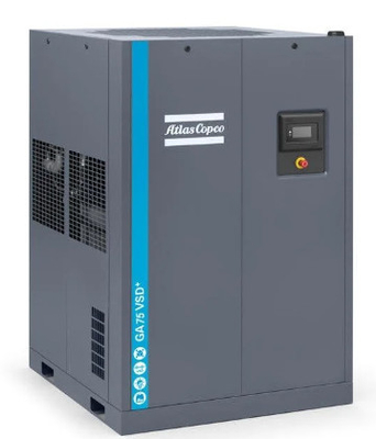 एटलस वीएसडी प्लस रोटरी स्क्रू एयर कंप्रेसर GA75VSD++