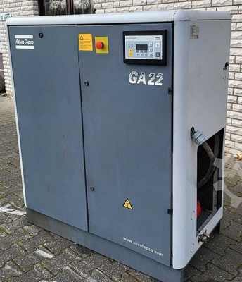 30 HP पावर रेंज एटलस GA सीरीज GA22 50Hz/60Hz फ्रीक्वेंसी के साथ