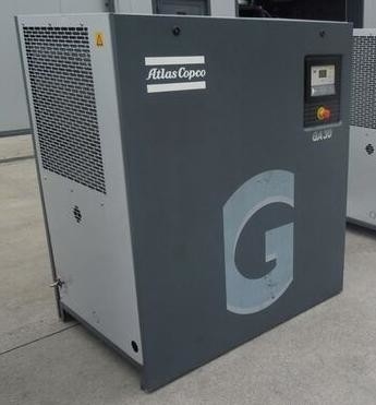 30kW GA श्रृंखला पेंच हवा कंप्रेसर भारी शुल्क एल्यूमीनियम मिश्र धातु