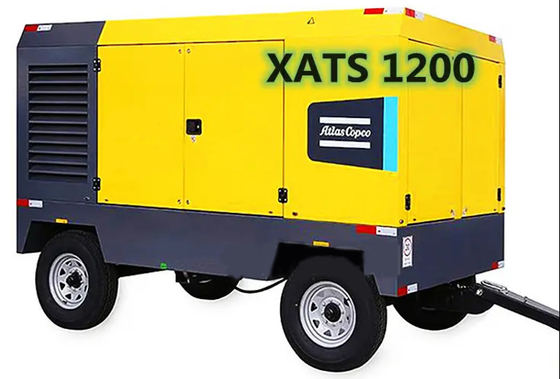 एटलस कोप्को उच्च दबाव पोर्टेबल कंप्रेसर XATS1200