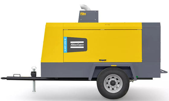एटलस पोर्टेबल कंप्रेसर X-AIR+670-18 आपके व्यवसाय के लिए विश्वसनीयता और दक्षता का सही संयोजन