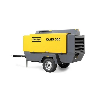 विश्वसनीय प्रदर्शन पोर्टेबल कंप्रेसर XAHS350 FAD 10 M3/min और 93 KW पावर आउटपुट के साथ