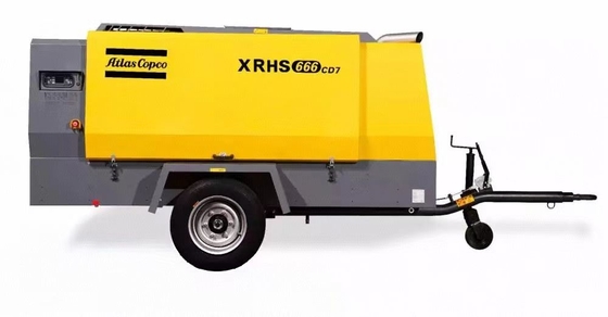 XRHS666C पोर्टेबल कंप्रेसर आपके व्यवसाय की जरूरतों के लिए सबसे अच्छा विद्युत शक्ति स्रोत