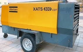 1 संपीड़न स्तर पोर्टेबल कंप्रेसर XATS800Cd FAD 22.3 M3/min पोर्टेबल