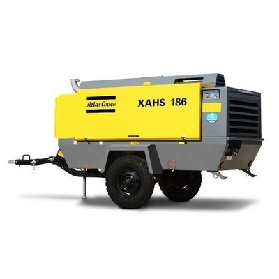 पोर्टेबल कंप्रेसर XAHS186E+ 1 संपीड़न स्तर 13 बार नामित कार्य दबाव 11 M3/min FAD भारी शुल्क अनुप्रयोगों के लिए