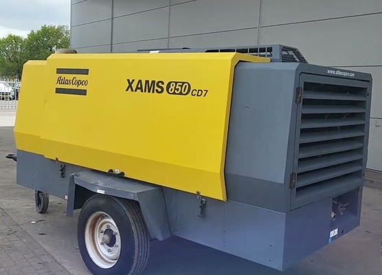 पोर्टेबल कंप्रेसर XAMS850Cd के साथ कहीं भी काम पूरा करें