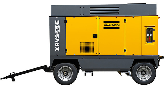 पोर्टेबल कंप्रेसर XRVS960E किसी भी पोर्टेबल एयर कंप्रेशन आवश्यकताओं के लिए एकदम सही समाधान