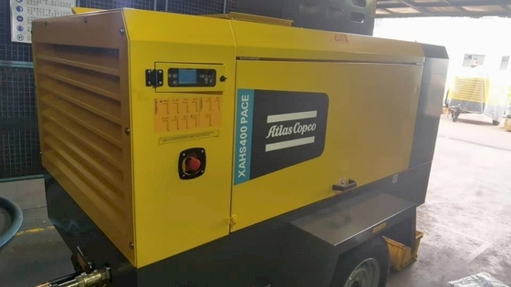 पोर्टेबल कंप्रेसर XAHS400 PACE 191-166 L/s FAD 1700 RPM