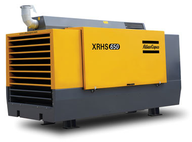 कमिंस XAHS650 पोर्टेबल कंप्रेसर 19 M³/मिनट 6-सिलेंडर टियर 3