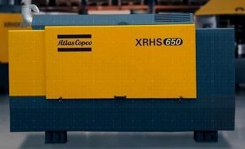 पोर्टेबल कंप्रेसर XAHS650 19 M3/min 20 Bar Cummins इंजन
