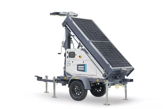 अपनी औद्योगिक प्रकाश आवश्यकताओं के लिए सही इलेक्ट्रिक लाइट टॉवर HiLight MS4 खोजें