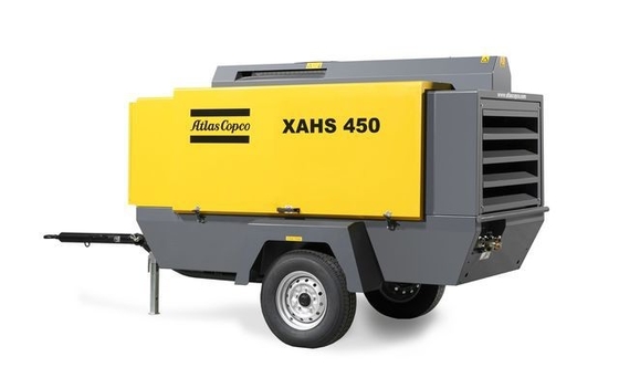 6 सिलेंडरों के साथ आसानी से पोर्टेबल पोर्टेबल कंप्रेसर XAHS450