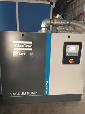 शोर संवेदनशील अनुप्रयोगों के लिए चुपचाप संचालन GHS 585 VSD+ वातानुकूलन वैक्यूम पंप