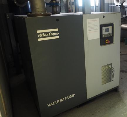 DN100 Outlet Air Conditioning Vacuum Pump GHS 1600 VSD+ for Industrial Cooling Solutions